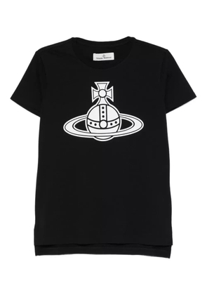 Vivienne Westwood Orb graphic T-shirt - Black