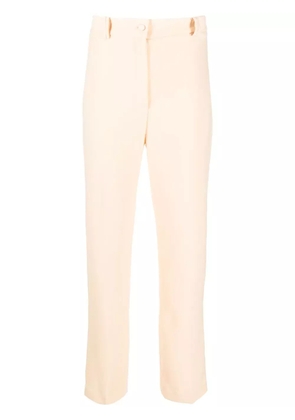 Hebe Studio tailored high-waisted trousers - Neutrals
