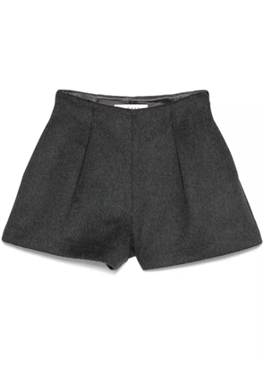 Róhe felted shorts - Grey