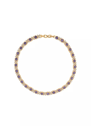 Susan Caplan Vintage 1990s D'Orlan necklace - Gold