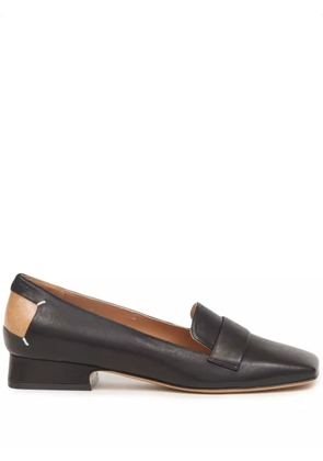Maison Margiela Four Stitches decortiqué loafers - Black