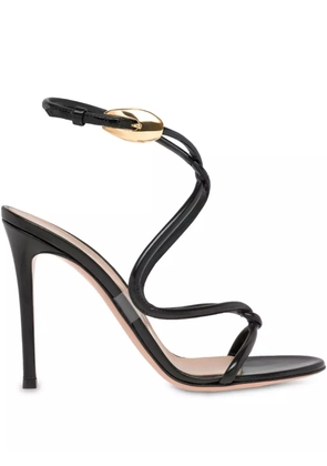 Gianvito Rossi 105mm Mamba sandals - Black