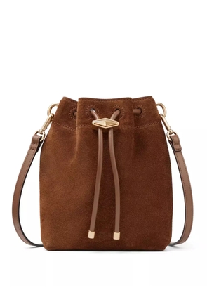Jimmy Choo Cinch mini bucket bag - Brown