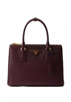 Prada medium Galleria tote bag - Red