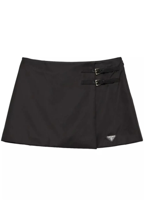 Prada wraparound skirt - Black