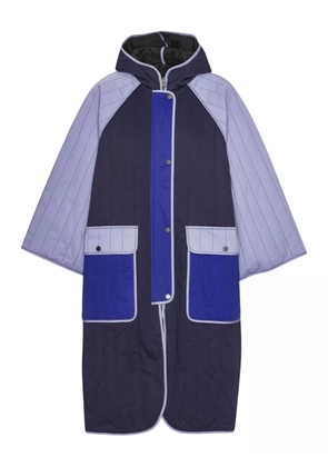 Henrik Vibskov reversible hooded parka - Black