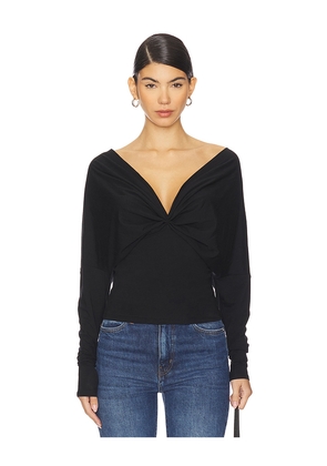 The Line by K Selvie Top in Black. Size L. Also in M, S, XL, XS.