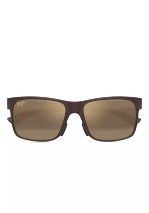 Maui Jim rectangle-frame sunglasses - Brown