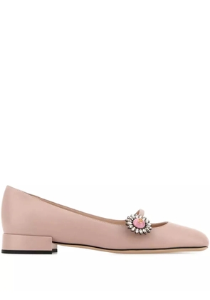 Valentino Garavani 20mm Preshoes Mary-Jane ballet flats - Pink