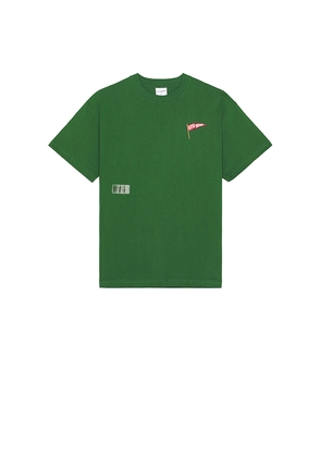 Students Golf Attendance T-Shirt in Green. Size L. Also in M, S, XL/1X.