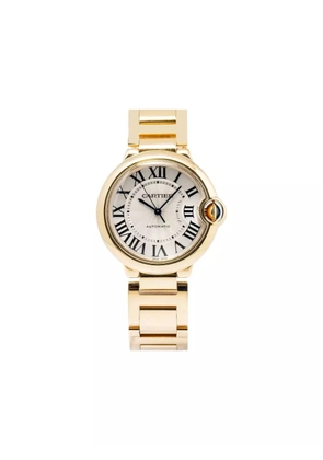 Cartier Ballon Bleu 18K yellow gold 36mm - Silver