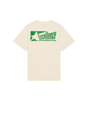 Students Golf Excellence T-Shirt in Ivory. Size L. Also in M, S, XL/1X.