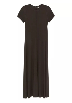 TOTEME jersey maxi dress - Green