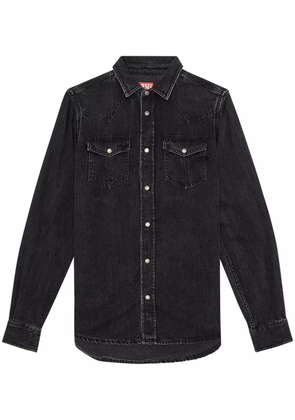 Diesel D-Vega denim shirt - Black