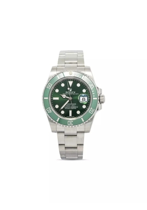 Rolex stainless steel Submariner 40mm - Green