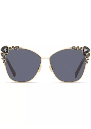 Jimmy Choo Eyewear Kyla 25th Anniversary sunglasses - Gold