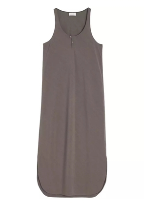 LEMAIRE bias-cut maxi dress - Brown