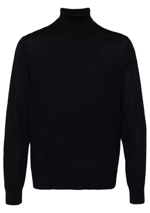 Theory roll-neck wool jumper - Blue
