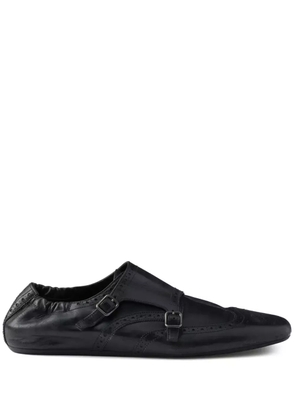 Prada monk-strap loafers - Black