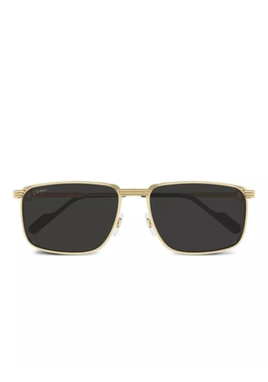 Cartier Eyewear square sunglasses - Gold