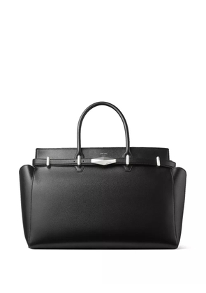 Jimmy Choo medium Diamond Belted tote bag - Black