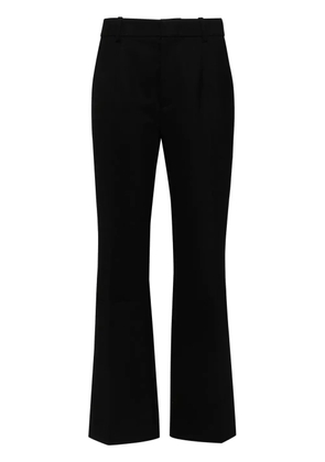 Victoria Beckham Classic Ponte flared trousers - Black