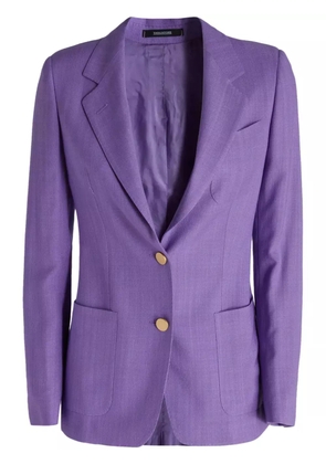 Tagliatore single-breasted blazer - Purple