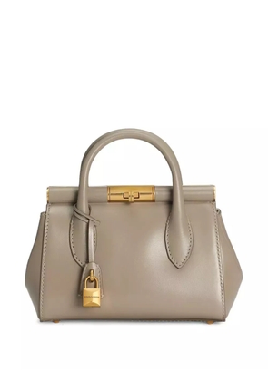 Dolce & Gabbana leather shoulder bag - Neutrals