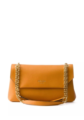 Prada medium Doux shoulder bag - Orange