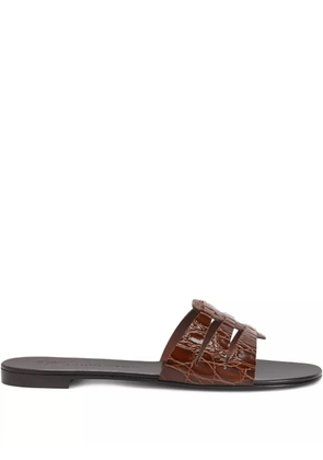 Giuseppe Zanotti Adheline slides - Brown