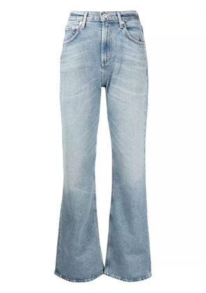 Citizens of Humanity Vidia high-waisted flared jeans - Blue
