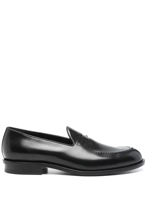 FENDI Baguette loafers - Black