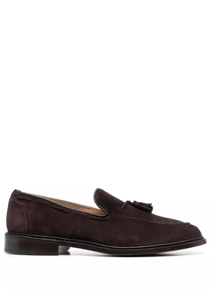 Tricker's Elton tassel-detail loafers - Brown