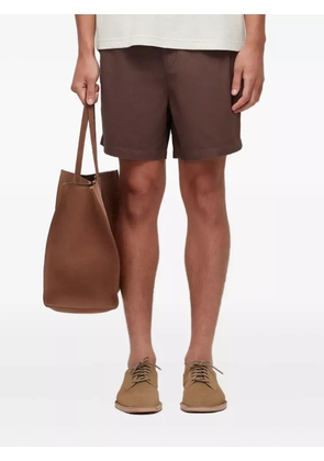 Osklen cotton bermuda shorts - Brown