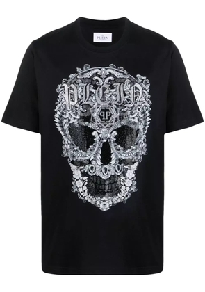 Philipp Plein Baroque Skull cotton T-shirt - Black