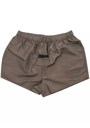 FEAR OF GOD ESSENTIALS Essentials running shorts - Brown