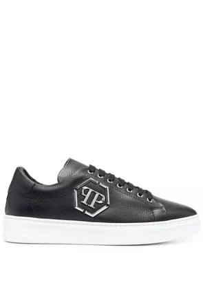 Philipp Plein Hexagon logo-embellished sneakers - Black