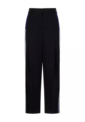 Marni virgin wool straight-leg trousers - Black