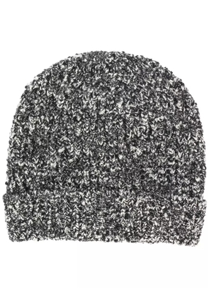 Dolce & Gabbana chunky-knit beanie - Black