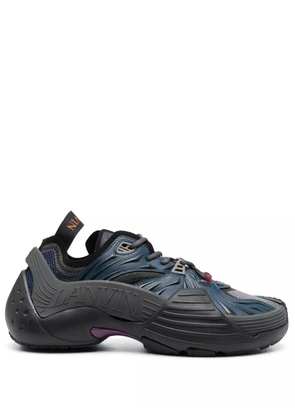 Lanvin logo low-top sneakers - Blue