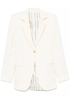 ETRO paisley-jacquard blazer - Neutrals