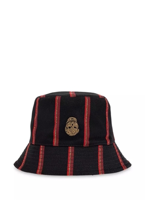 Alexander McQueen skull-appliqué bucket hat - Black