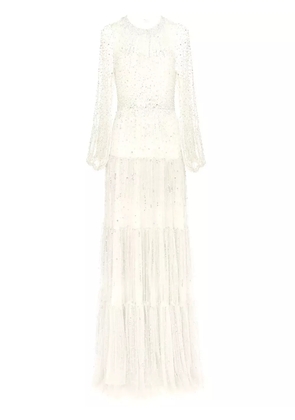 Jenny Packham Tramar dress - Neutrals