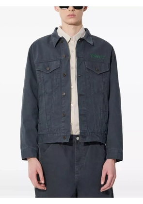 This Is Never That button denim jacket - Grey