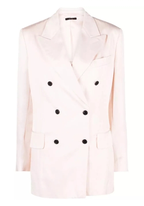 TOM FORD double-breasted blazer - Pink