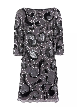Jenny Packham Kitty mini dress - Grey