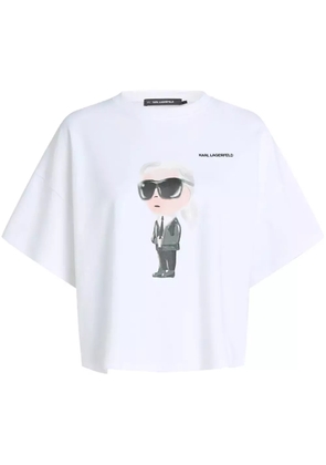 Karl Lagerfeld Ikon T-shirt - White