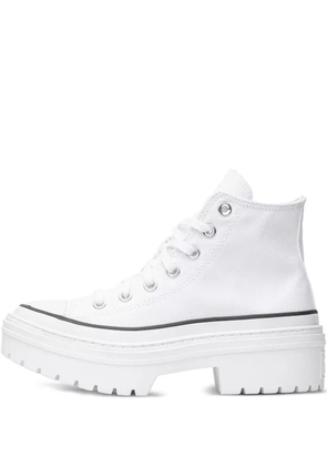 Converse Chuck Taylor platform high-top sneakers - White
