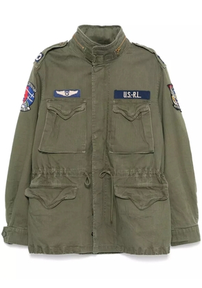 Polo Ralph Lauren patch-detail jacket - Green