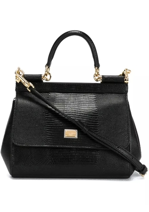 Dolce & Gabbana medium Sicily tote bag - Black